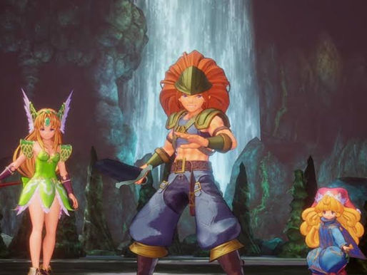 Demo de Trials of Mana já está disponível no Nintendo Switch