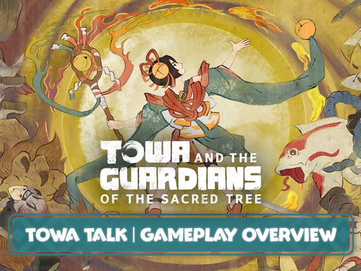 TOWA AND THE GUARDIANS OF THE SACRED TREE recebe trailer de destaques