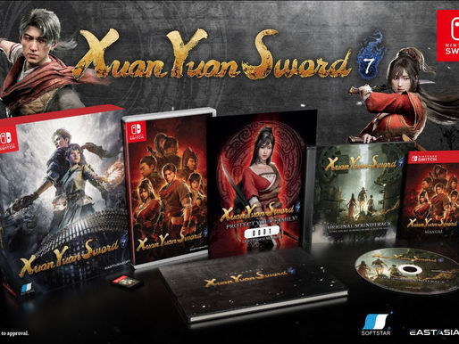 RPG de ação épico Xuan Yuan Sword 7 já está disponível para Nintendo Switch