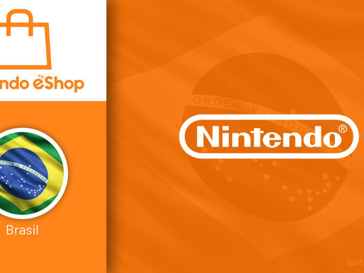 A Nintendo eShop está oficialmente disponível no Mercado Brasileiro !