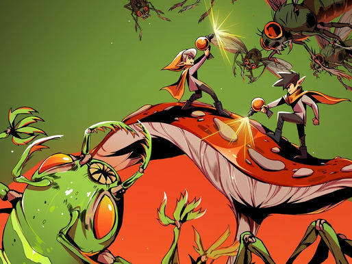 Atari anuncia Centiped: Recharged para Nintendo Switch