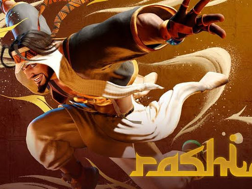 Rashid, o Primeiro Personagem Novo de Street Fighter™ 6, Aterrisa no Jogo em 24 de Julho!
