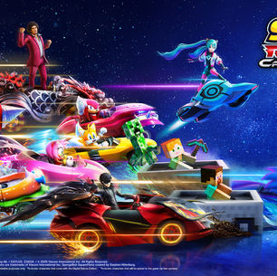 SEGA divulga novo trailer de personalização de Sonic Racing: CrossWorlds e detalhes para Nintendo Switch 2