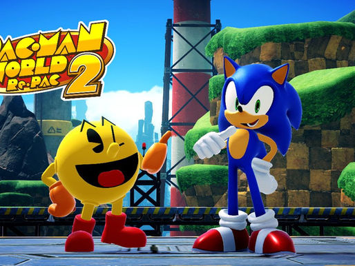 PAC-MAN WORLD 2 Re-PAC receberá DLC em colaboração com Sonic