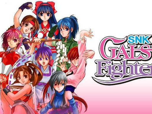 SNK GALS’ FIGHTERS, do NEOGEO POCKET, agora está disponível para Nintendo Switch