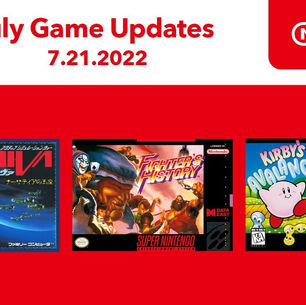Nintendo Switch Online adiciona novos jogos de NES e Super Nintendo