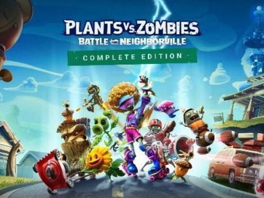 PLANTS VS. ZOMBIES: BATTLE FOR NEIGHBORVILLE™ CHEGA AO NINTENDO SWITCH COM A EDIÇÃO COMPLETA