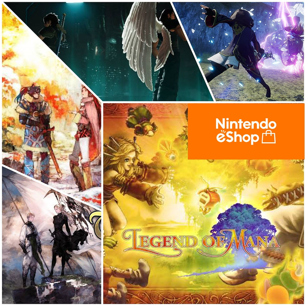 Square Enix Promoção