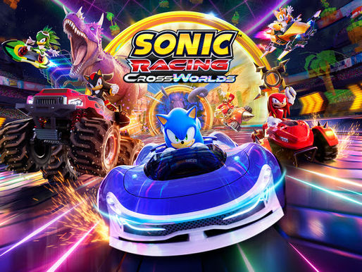 Sonic Racing: CrossWorlds já está disponível