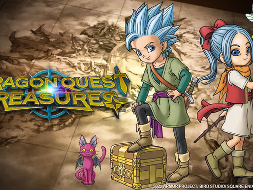 Conheça o mundo de DRAGON QUEST TREASURES