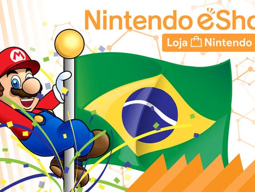 Novos Lançamentos da Semana na Loja Brasileira do Nintendo Switch