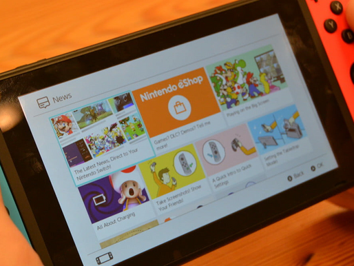 Lançamentos da Semana na Loja Brasileira do Nintendo Switch