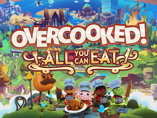 Overcooked! All You Can Eat chegará ao Nintendo Switch em 23 de março!