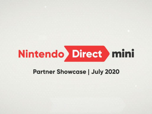 Nintendo Direct Mini anunciado para as 11 horas da manhã desse dia 20/07
