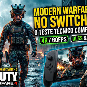 Call of Duty: Modern Warfare 4 Entra em Reta Final para Chegar ao Switch 2