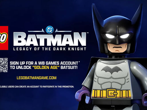 Warner Bros. Games, TT Games, DC e o Grupo LEGO anunciam LEGO Batman: O Legado do Cavaleiro das Trevas para Switch 2