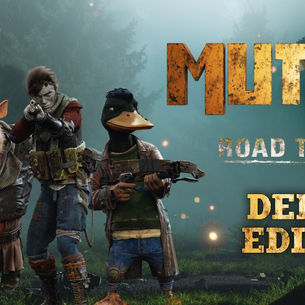 [Especia]Mutant Year Zero: Road to Eden-Deluxe Edition - Análise para Switch