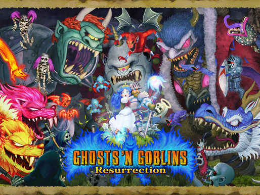 Ghost'n Goblins Resurrection é anunciado e tem seu preço revelado no Brasil