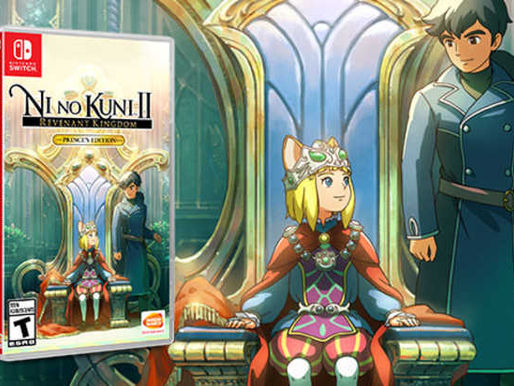 NI NO KUNI II: REVENANT KINGDOM - PRINCE’S EDITION CHEGA EM SETEMBRO AO SWITCH - TRAILER