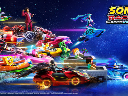 SEGA compartilha terceiro vídeo da trilha sonora de Sonic Racing: CrossWorlds