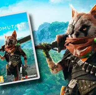 Biomutant chegará ao Nintendo Switch no dia 14 de maio de 2024