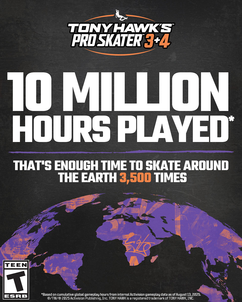 Tony Hawk’s Pro Skater 3 + 4