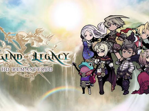 The Legend of Legacy HD Remastered já está disponível agora