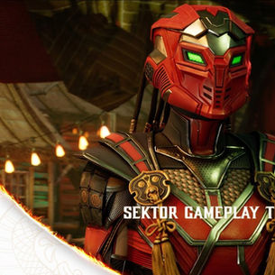 Novo trailer de Mortal Kombat 1: Reina o Kaos destaca a gameplay de Sektor