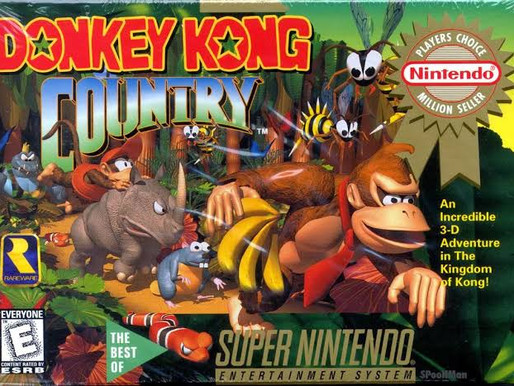 Donkey Kong (SNES) finalmente na Nintendo Online