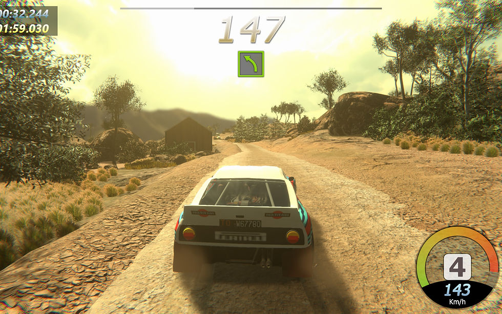 Rally Arcade Classics
