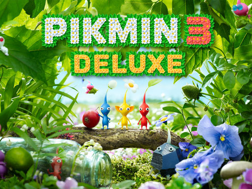 Pikmin 3 Deluxe chegará dia 30 de outubro no Nintendo Switch