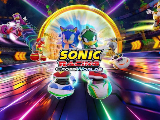 Sonic Racing: CrossWorlds recebe trailer com mais novidades!