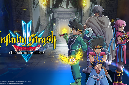 INFINITY STRASH: DRAGON QUEST THE ADVENTURE OF DAI SERÁ LANÇADO MUNDIALMENTE EM 28 DE SETEMBRO