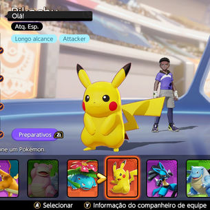 Pokémon UNITE já está disponível em Português do Brasil!