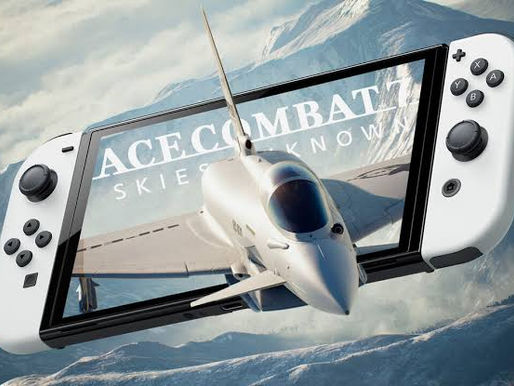 ACE COMBAT 7: SKIES UNKNOWN anuncia versão exclusiva para Nintendo Switch - Veja comparação
