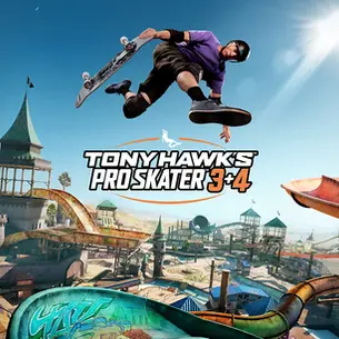 Tony Hawk’s Pro Skater 3 + 4 já está disponível