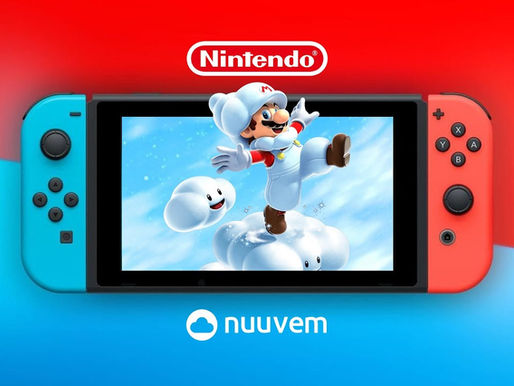 Nuuvem Anuncia Parceria Oficial com a Nintendo