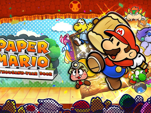 Paper Mario: The Thousand Year Door recebe ótimas notas antes do lançamento