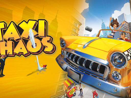 Review/Análise - Taxi Chaos - O retorno de Crazy Taxi no Nintendo Switch