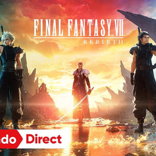 A SQUARE ENIX REVELA NOVOS TÍTULOS E TRAILER NO MAIS RECENTE NINTENDO DIRECT