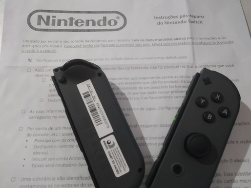 Como trocar seu Joy Con com problemas de Drift totalmente de graça com a autorizada Nintendo Brasil