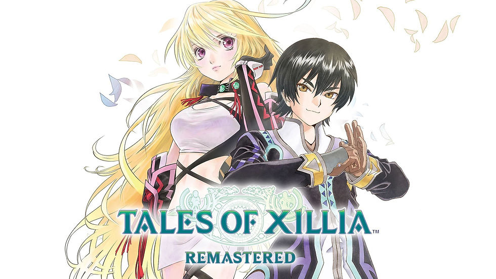 TALES OF XILLIA REMASTERED