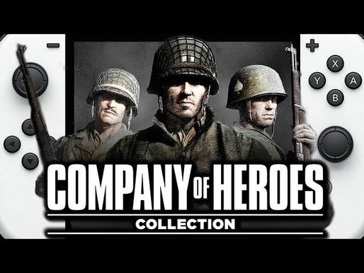 Company of Heroes Collection chega ao Nintendo Switch em 12 de outubro