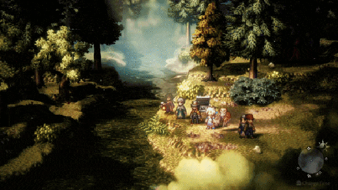 Octopath Traveler e Octopath Traveler 2