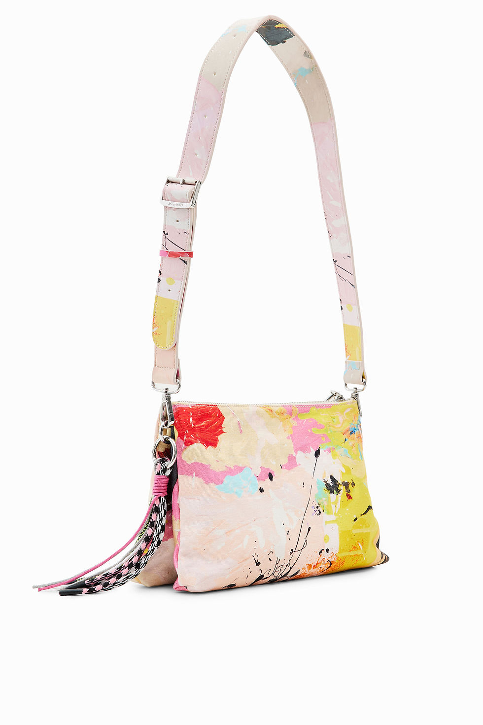 Thumbnail: Desigual Abstract Paint Hand Bag