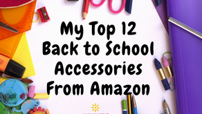 My Top 12 Back-To-School Accessories for Kids on Amazon