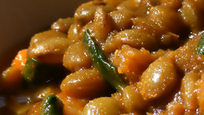 Quick Vegetable and Lentil Curry