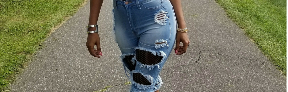 best jeans for post baby body