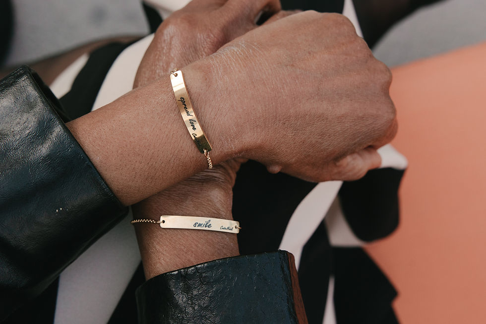 Thumbnail: Gold Bar Chain Adjustable
