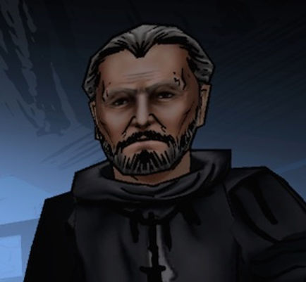 The Provincial from Mission 1545 video game set in Tudor Londo